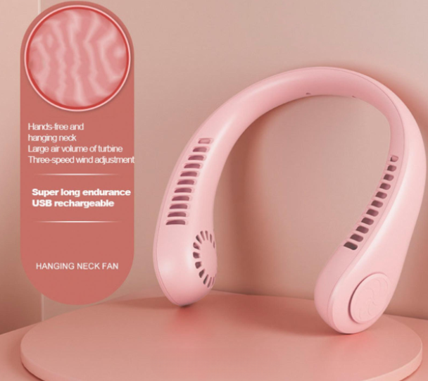 NekChill™ Přenosný ventilátor na krk
