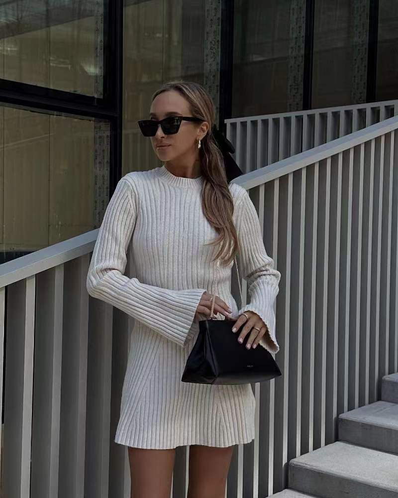 Nilde™️ Ležérní pletené zimní šaty-jumper