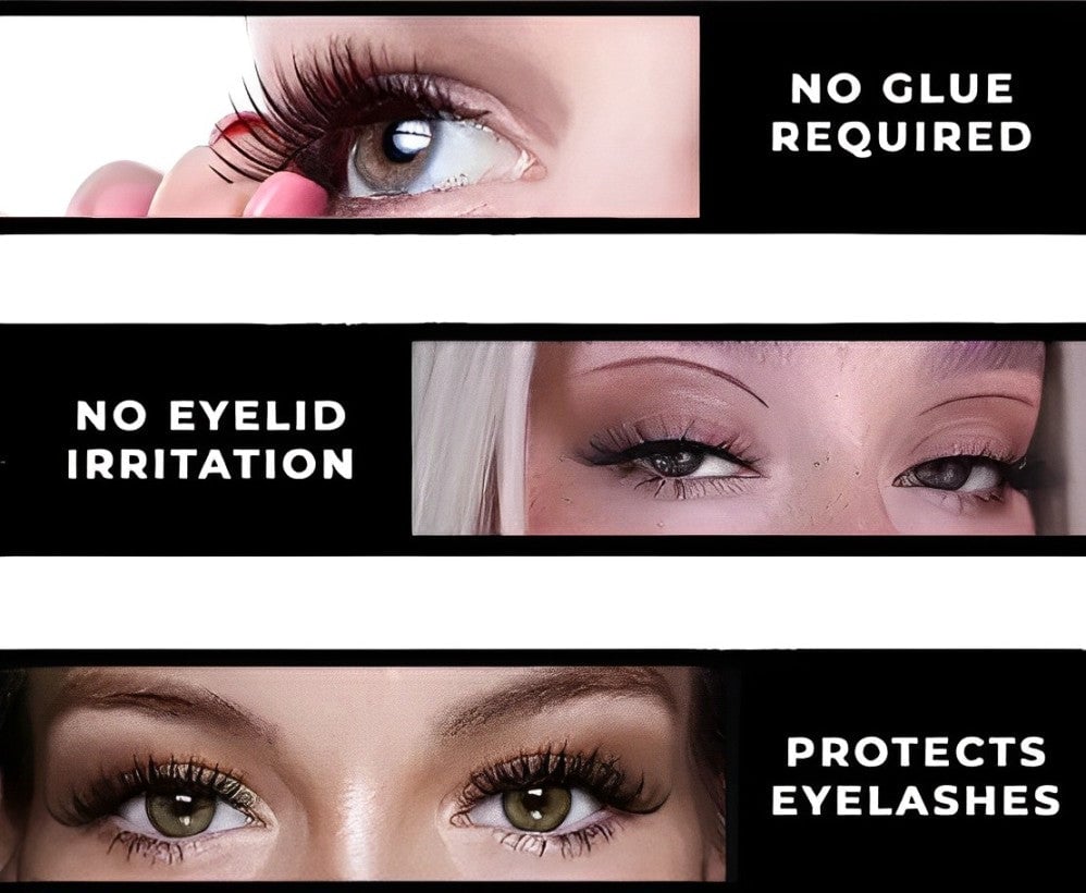 NoirLash™ Prémiové magnetické řasy
