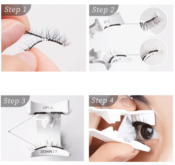 NoirLash™ Prémiové magnetické řasy