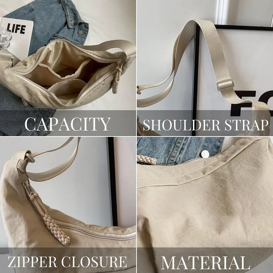 Norma Barrella™ Dámská módní crossbody taška