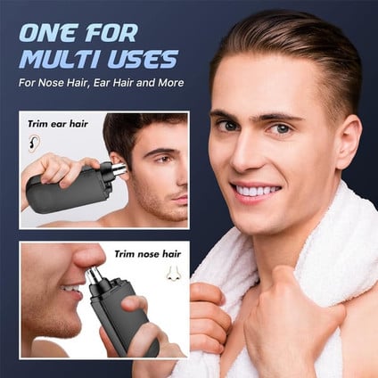 Nostrim™ Přenosný zastřihovač chloupků v nose