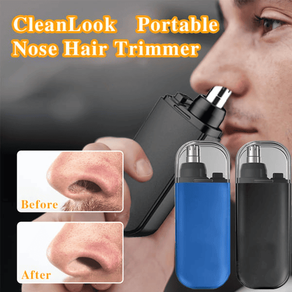 Nostrim™ Přenosný zastřihovač chloupků v nose