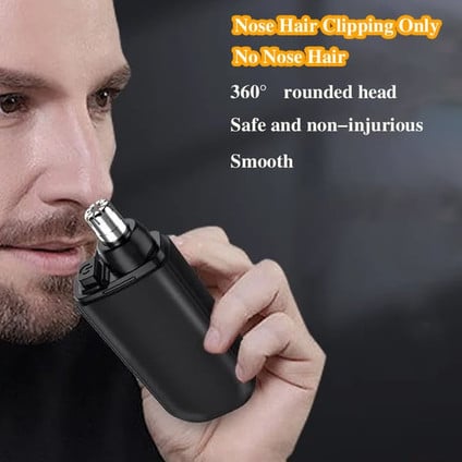 Nostrim™ Přenosný zastřihovač chloupků v nose