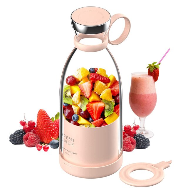 NutriShake™️ Šejkr na čerstvou šťávu