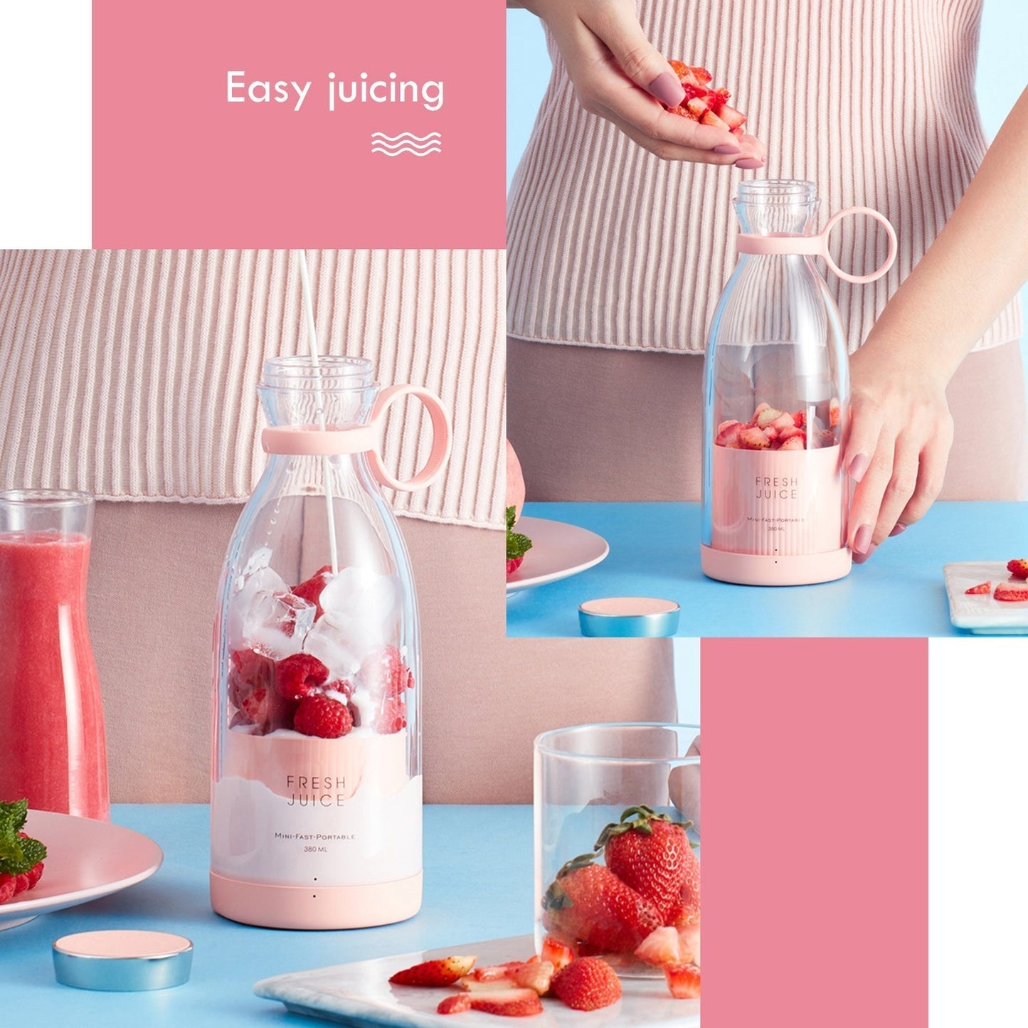 NutriShake™️ Šejkr na čerstvou šťávu