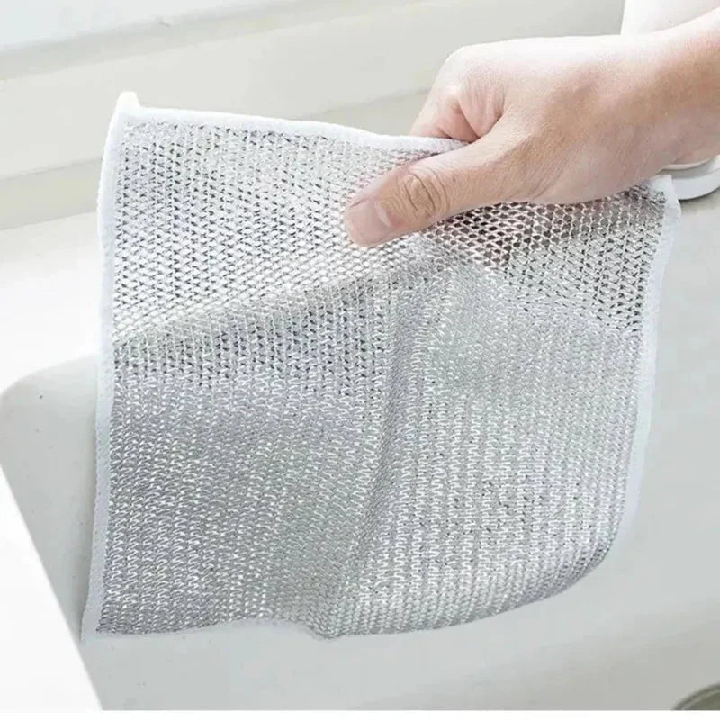 OmniWash™ Drátěné hadříky z nerezové oceli