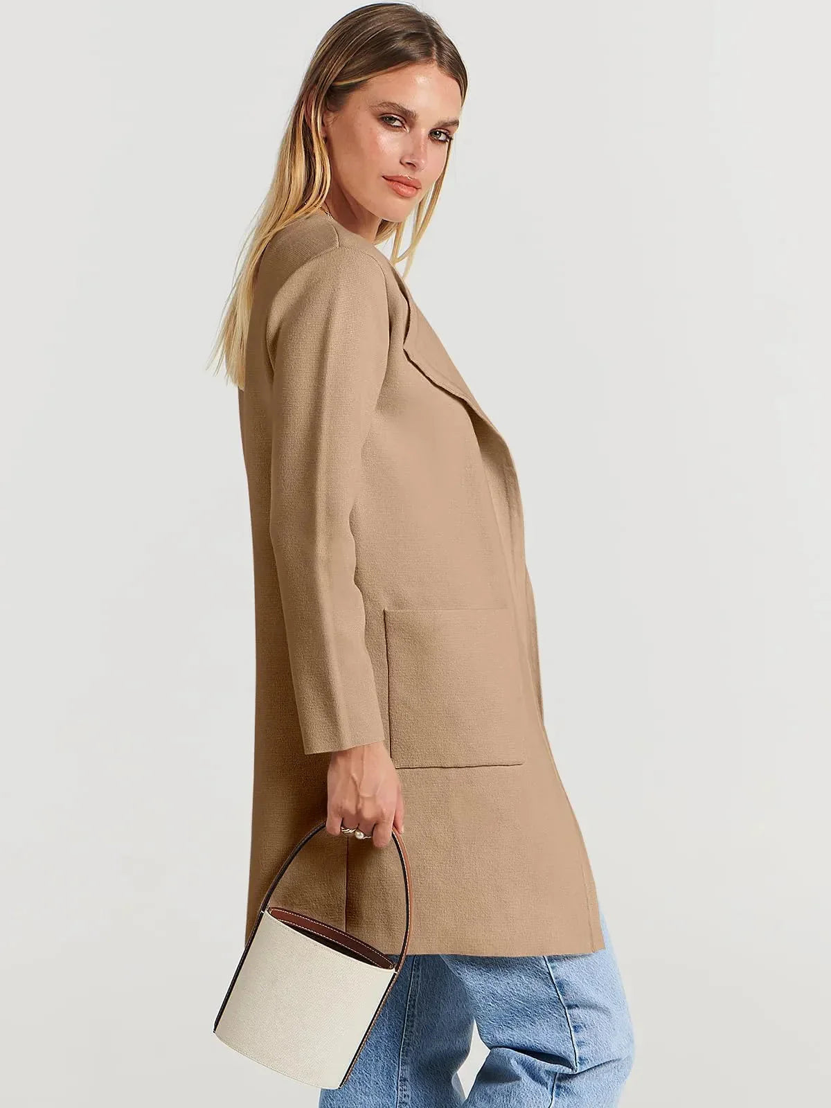 Orabella Moda™️ Elegantní podzimní kabát
