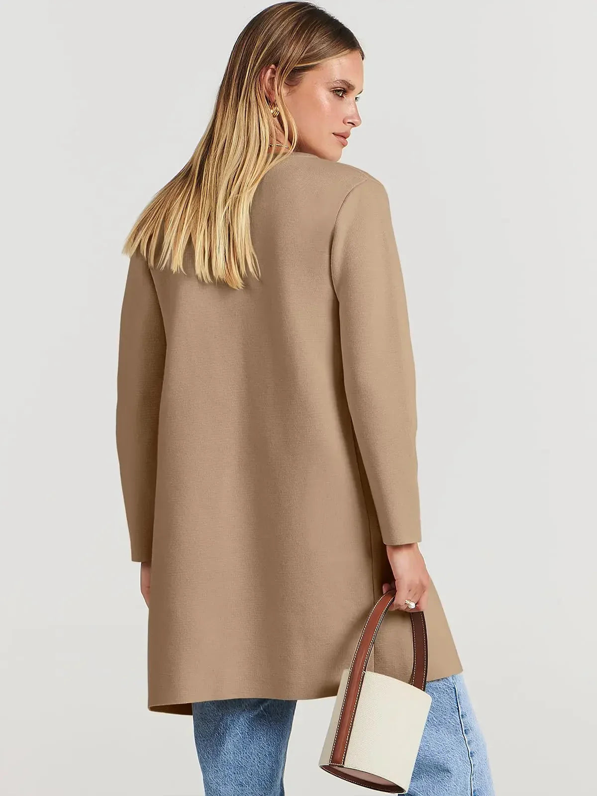 Orabella Moda™️ Elegantní podzimní kabát