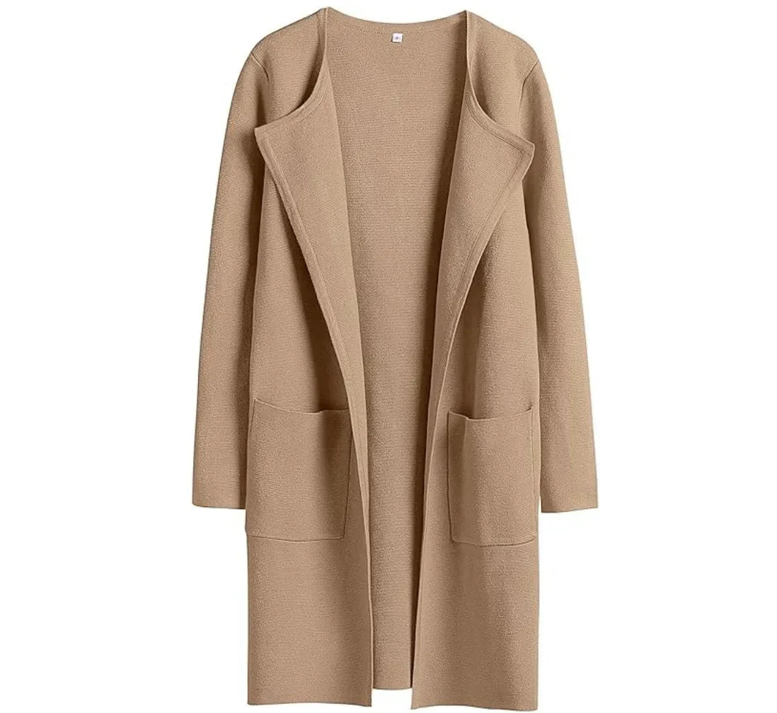Orabella Moda™️ Elegantní podzimní kabát
