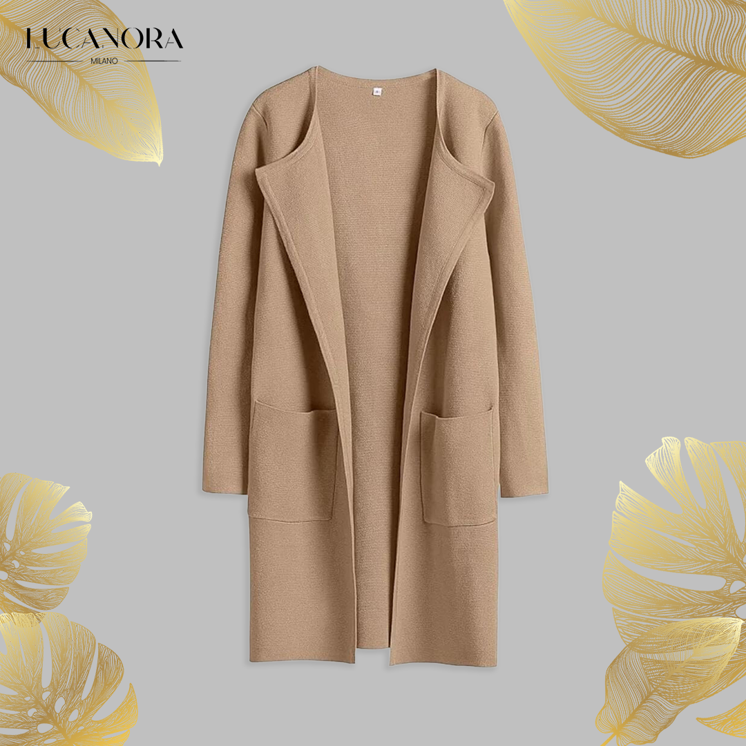Orabella Moda™️ Elegantní podzimní kabát