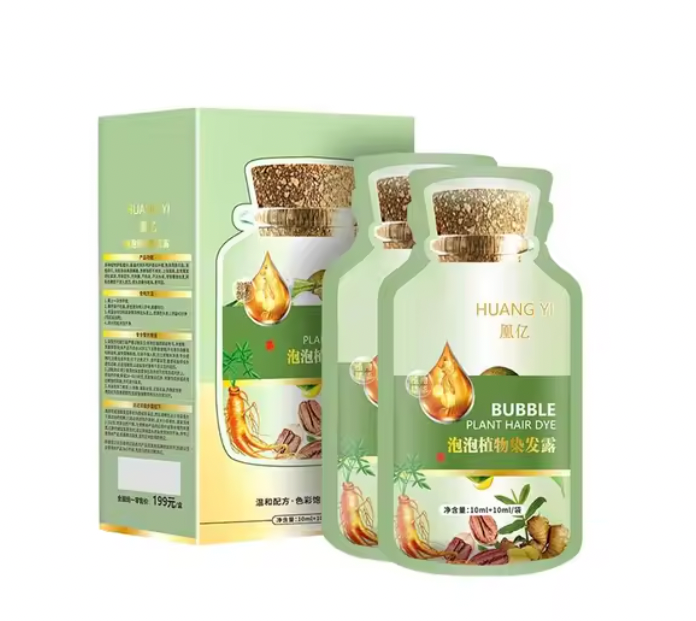 Organic Glow™ Přírodní rostlinná barva na vlasy
