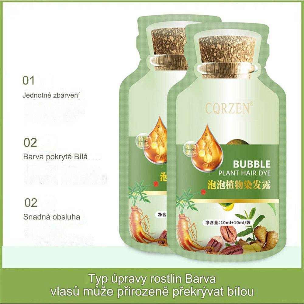 Organic Glow™ Přírodní rostlinná barva na vlasy