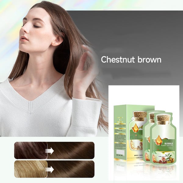 Organic Glow™ Přírodní rostlinná barva na vlasy
