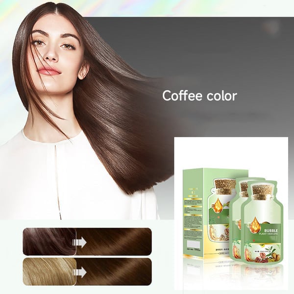 Organic Glow™ Přírodní rostlinná barva na vlasy