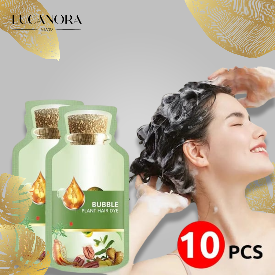 Organic Glow™ Přírodní rostlinná barva na vlasy