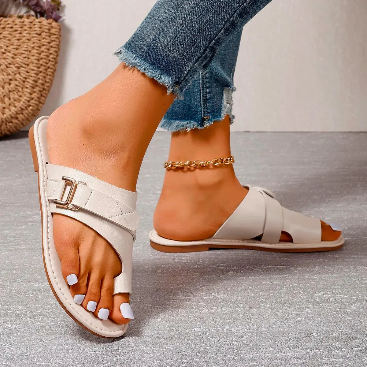 Ortho Toe™️ Lehké pohodlné sandály