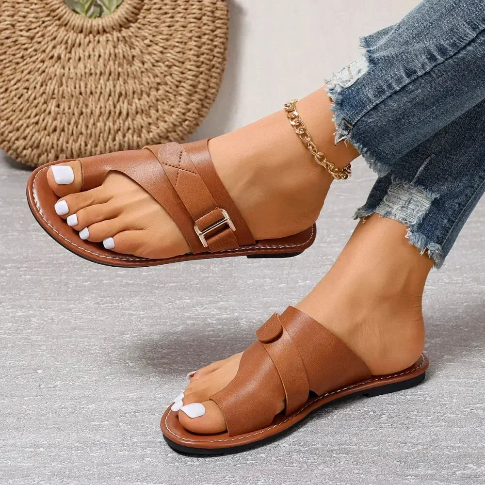 Ortho Toe™️ Lehké pohodlné sandály