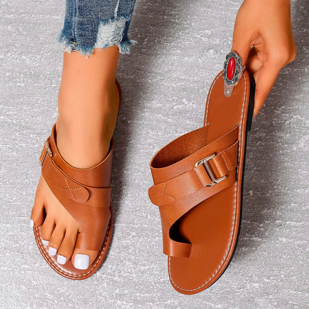 Ortho Toe™️ Lehké pohodlné sandály