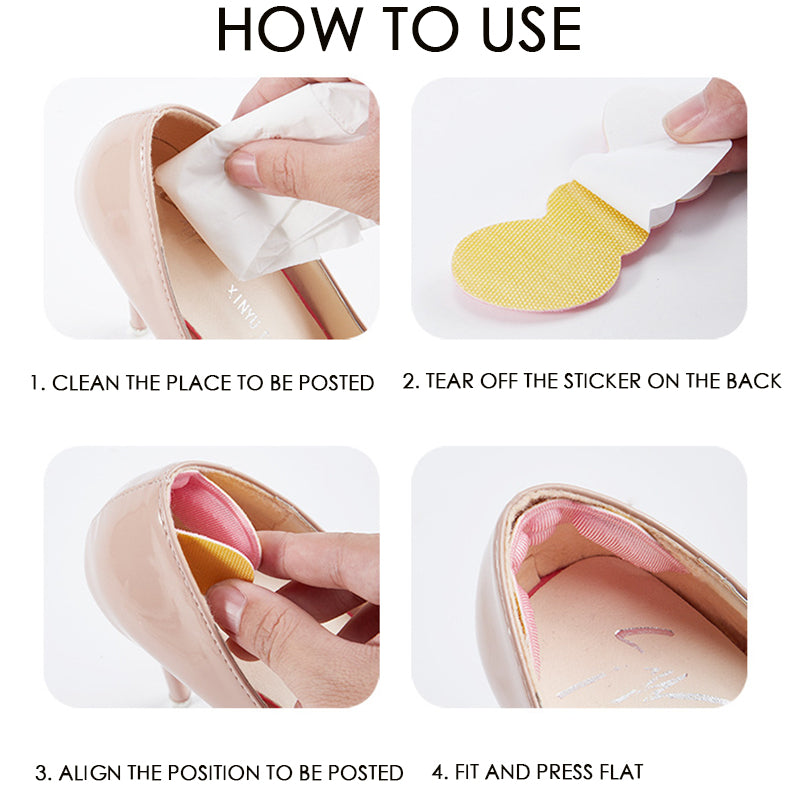 OrthoHeel™ Polštářek proti bolesti paty