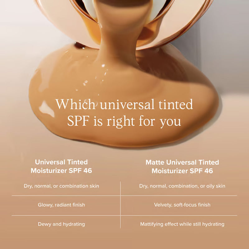 PROTECT™ Matný tónovaný hydratační krém SPF