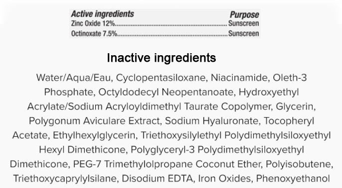 PROTECT™ Matný tónovaný hydratační krém SPF