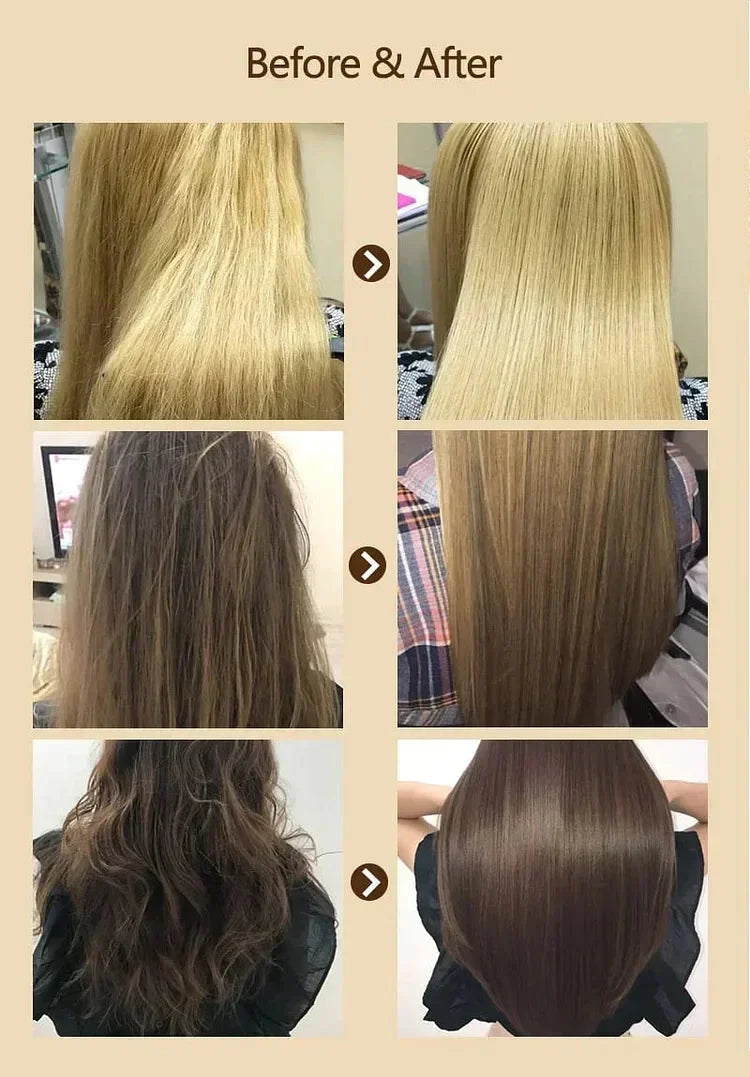 PURE+™ Keratinová Maska na Vlasy | Pro lesklé a zdravé vlasy během několika sekund! (1+1 ZDARMA)