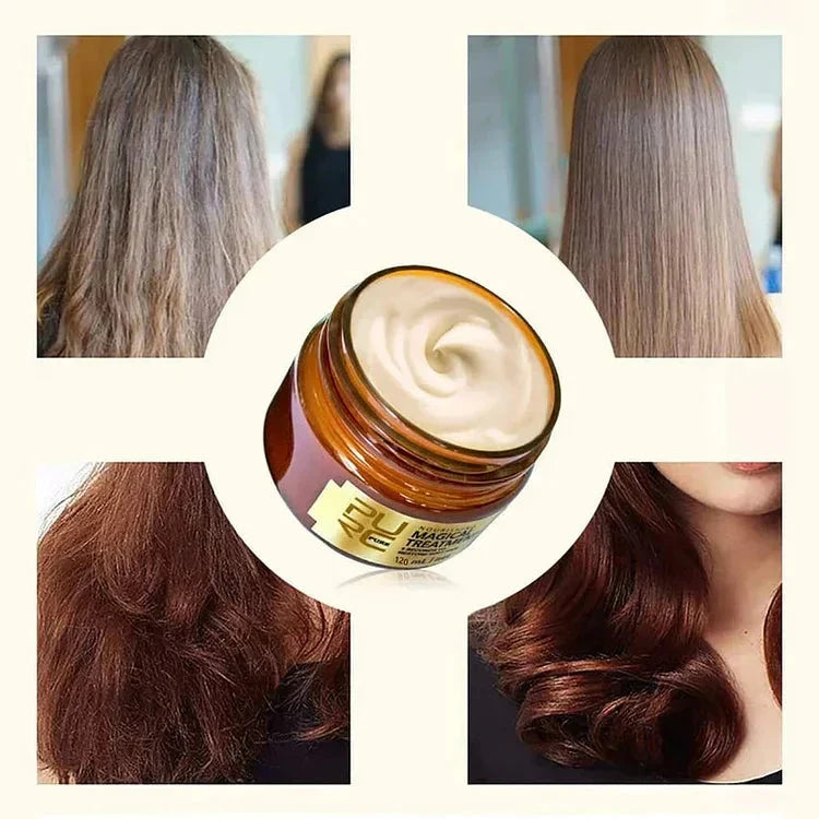 PURE+™ Keratinová Maska na Vlasy | Pro lesklé a zdravé vlasy během několika sekund! (1+1 ZDARMA)