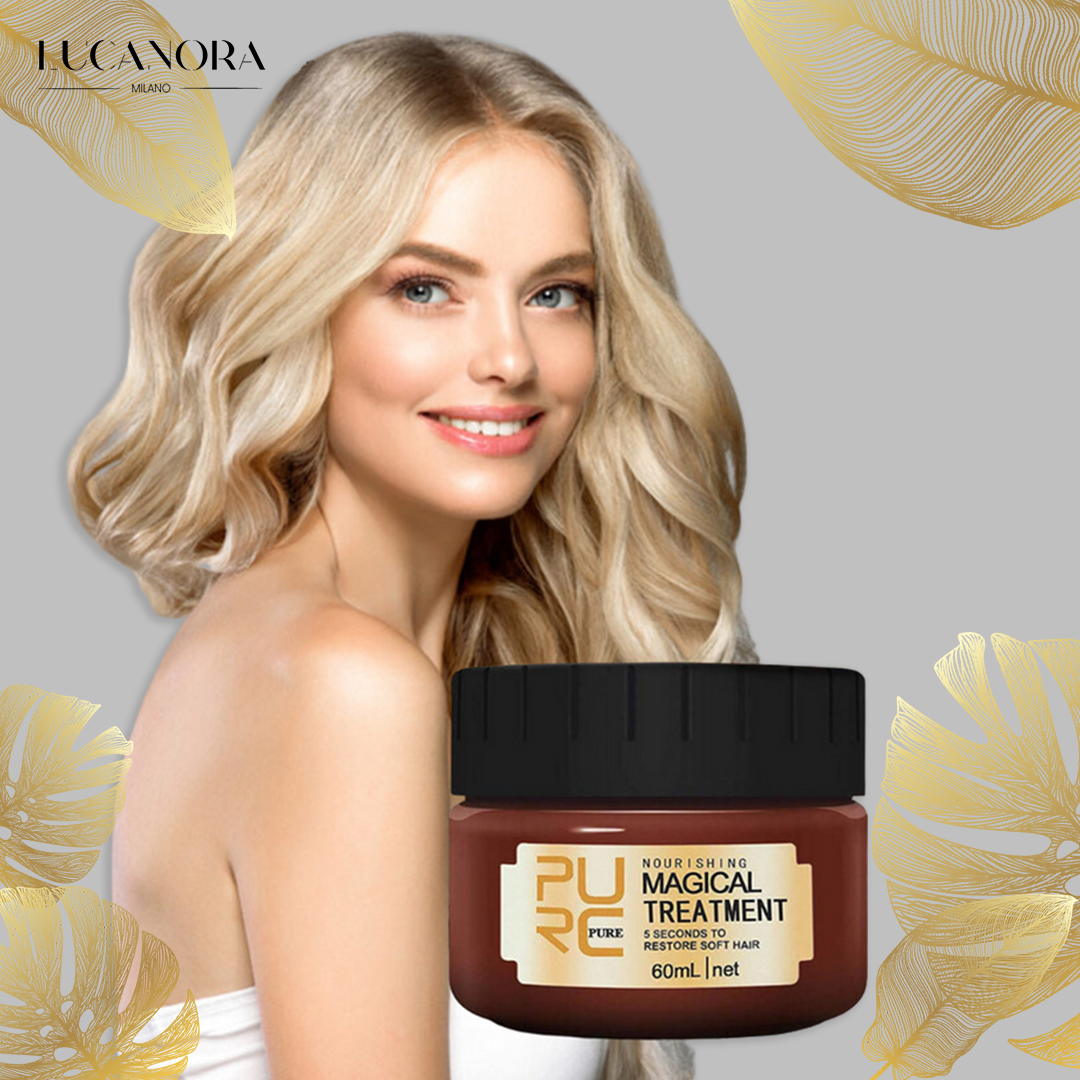 PURE+™ Keratinová Maska na Vlasy | Pro lesklé a zdravé vlasy během několika sekund! (1+1 ZDARMA)