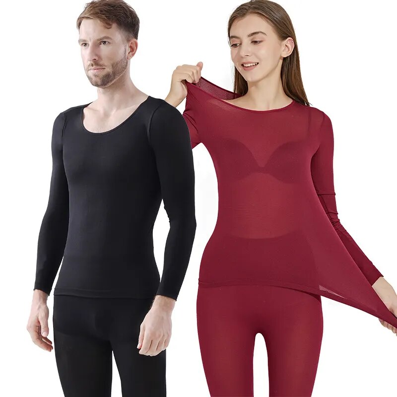 Pajama Lux™ Ultra strečové teplé pyžamo
