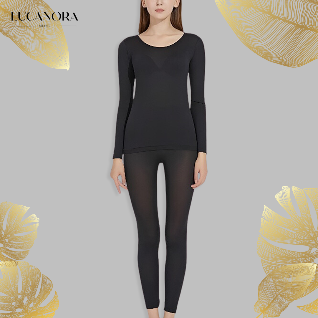 Pajama Lux™ Ultra strečové teplé pyžamo