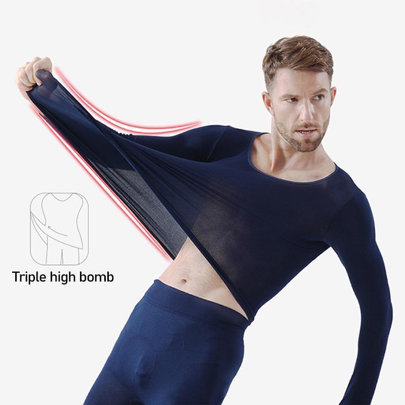 Pajama Lux™ Ultra strečové teplé pyžamo