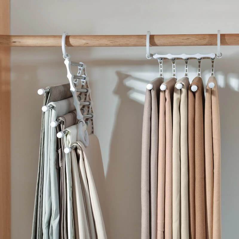 Pants Rack™ Prostorově úsporný multifunkční věšák na kalhoty