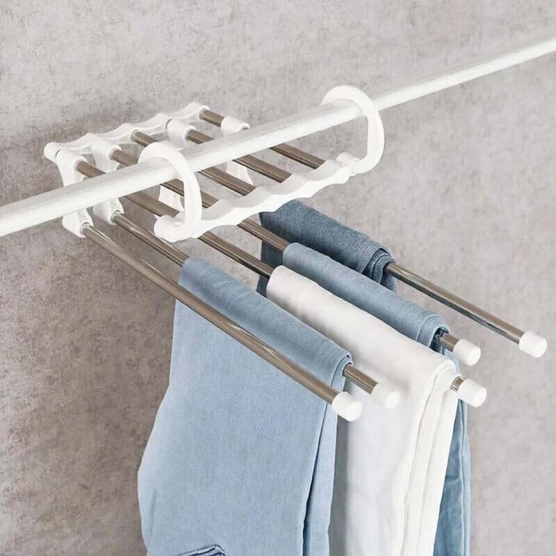 Pants Rack™ Prostorově úsporný multifunkční věšák na kalhoty