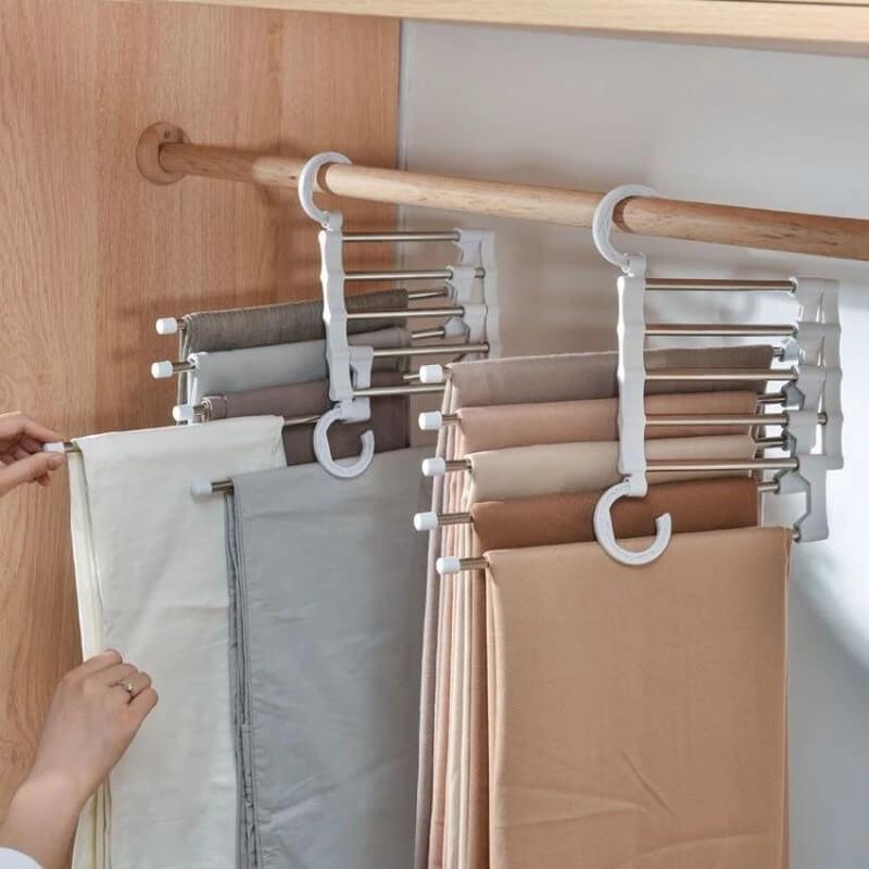 Pants Rack™ Prostorově úsporný multifunkční věšák na kalhoty