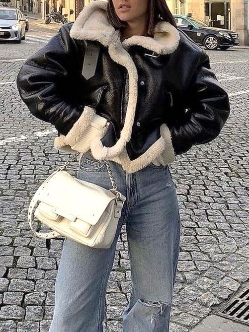 Patrice™ Moderní a teplá bunda