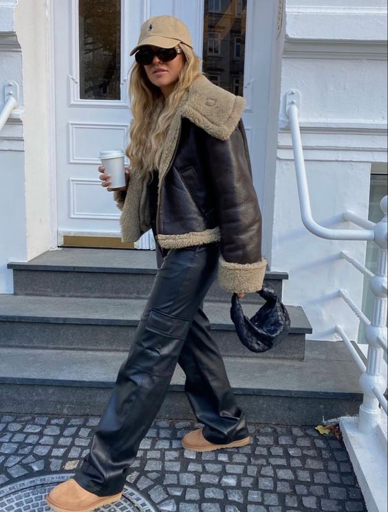 Patrice™ Moderní a teplá bunda