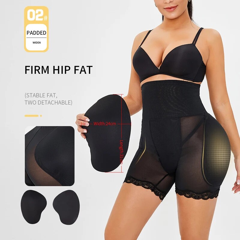 Peach Lux™ Booty boost a zeštíhlující prádlo