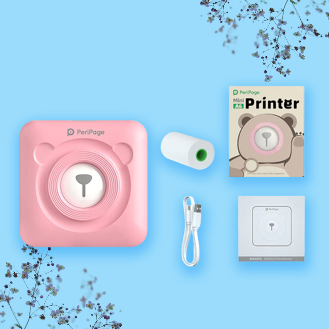 PeriPage Pro™ Přenosná Tiskárna Fotografií a Štítků