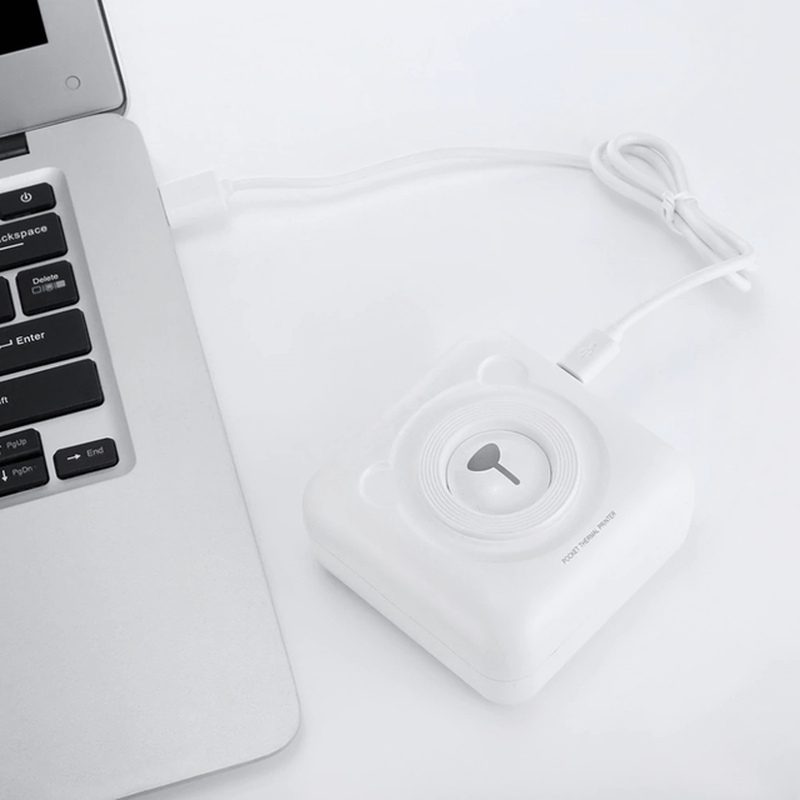 PeriPage Pro™ Přenosná Tiskárna Fotografií a Štítků