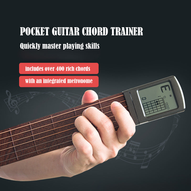 PlayPro™ Přenosný trenažér kytarových akordů