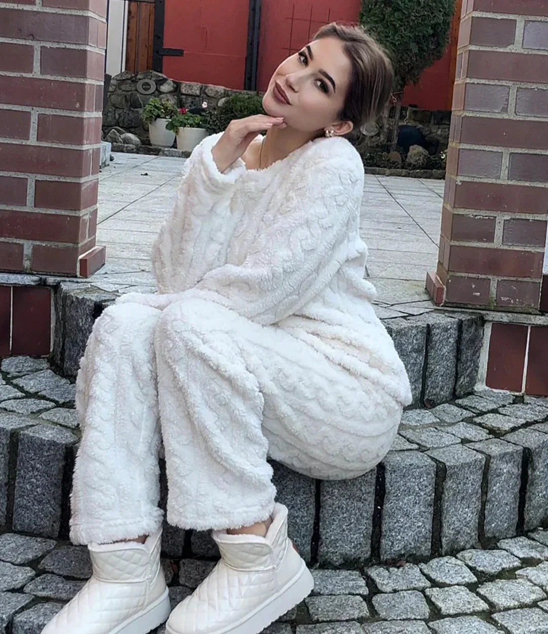 Plushy™ Měkká pyžama