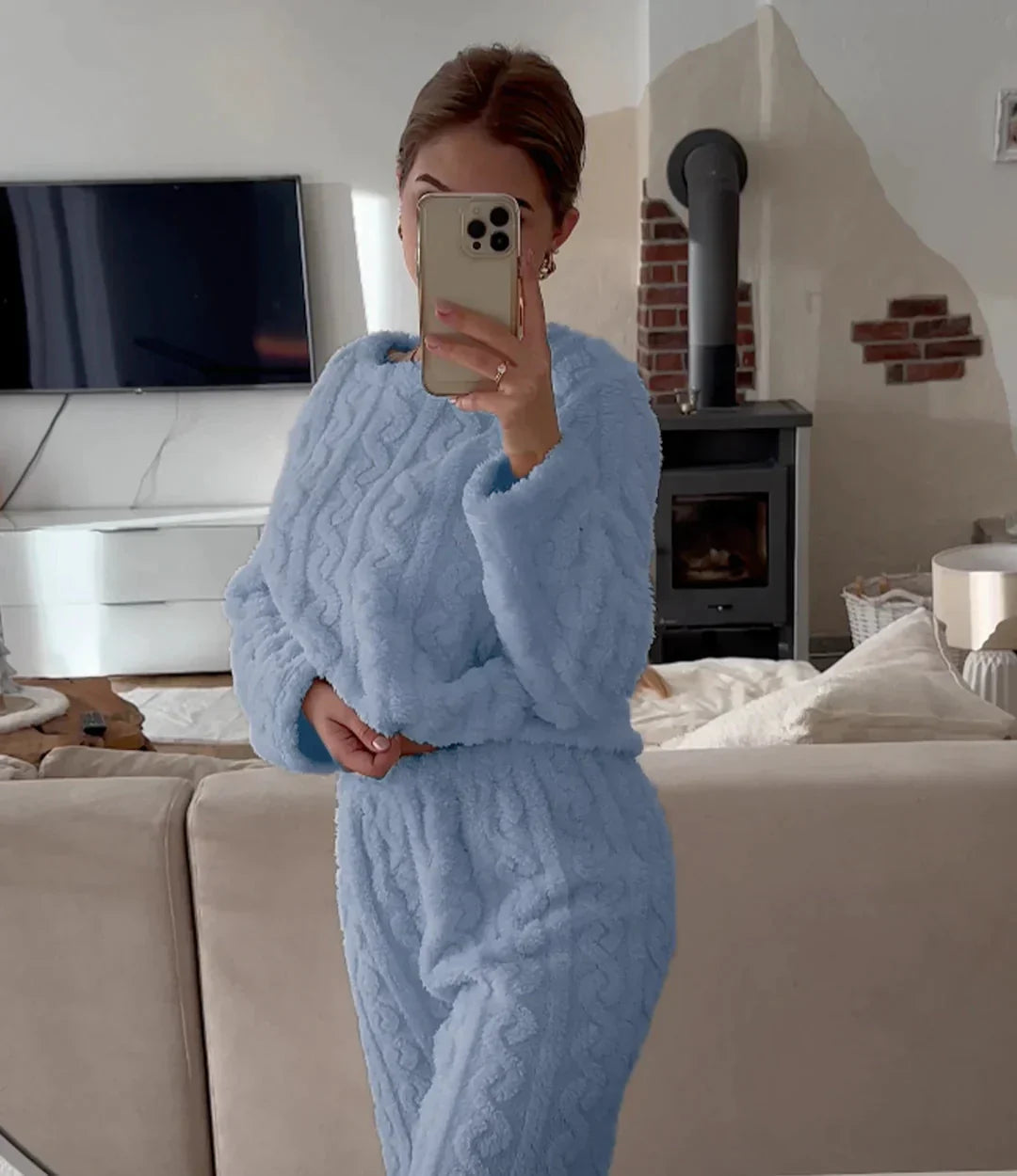 Plushy™ Měkká pyžama