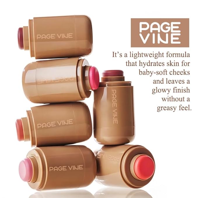 PocketBlush™ Multifunkční dlouhotrvající hladká tvářenka