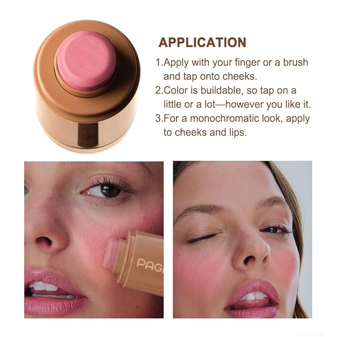 PocketBlush™ Multifunkční dlouhotrvající hladká tvářenka