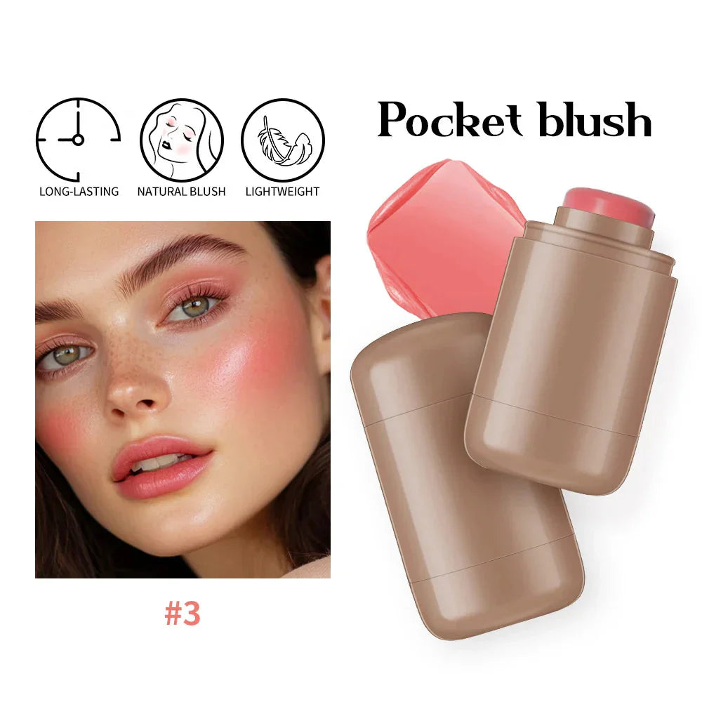 PocketBlush™ Multifunkční dlouhotrvající hladká tvářenka