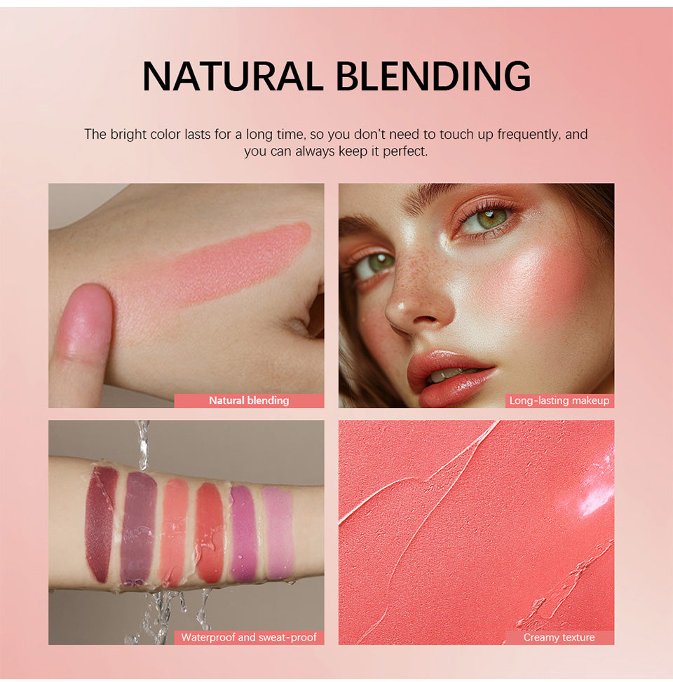 PocketBlush™ Multifunkční dlouhotrvající hladká tvářenka
