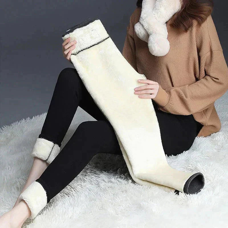 Polar Tights™️ Legíny s měkkou podšívkou