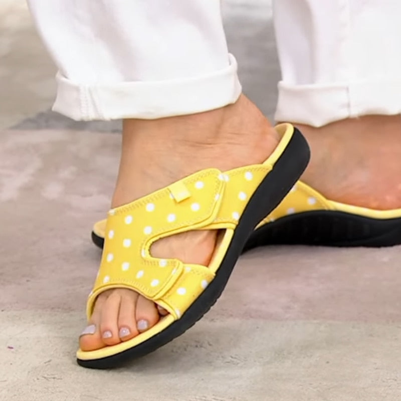 Polkado™ Nastavitelné pohodlné letní sandály