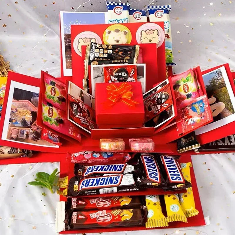 PopJoy™ Kouzelná krabička na překvapení